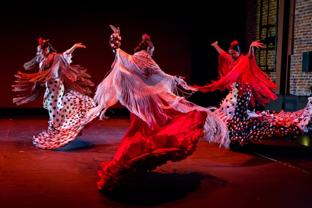 60 years of formidable bailaores: Theatre Flamenco’s milestone flourish — 48 Hills, Tiburon Arts news