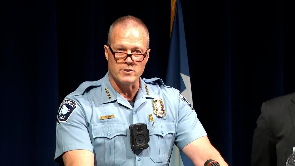 Minneapolis Mayor Jacob Frey to nominate Interim Chief Bill Peterson as city's next police chief, source says — WCCO — Gopher, Tiburon Government news
