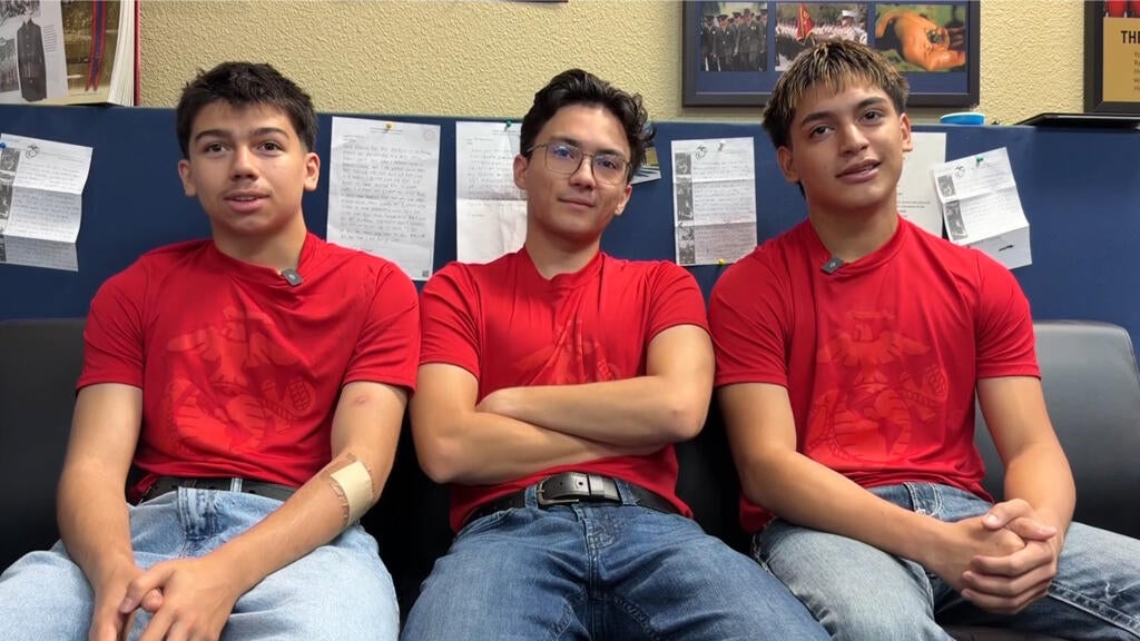 East Bay teens say opportunity, purpose behind decision to join Marines — CBS Bay Area (KPIX), Tiburon Schools news