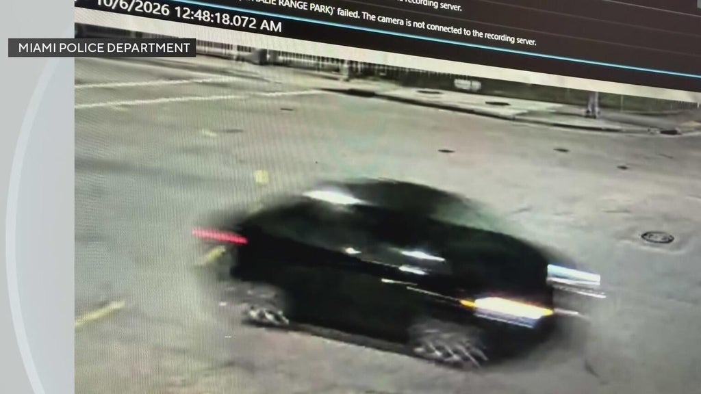 Miami police ask for public's help in identifying hit-and-run driver that killed man riding scooter — CBS Miami, Tiburon Health news
