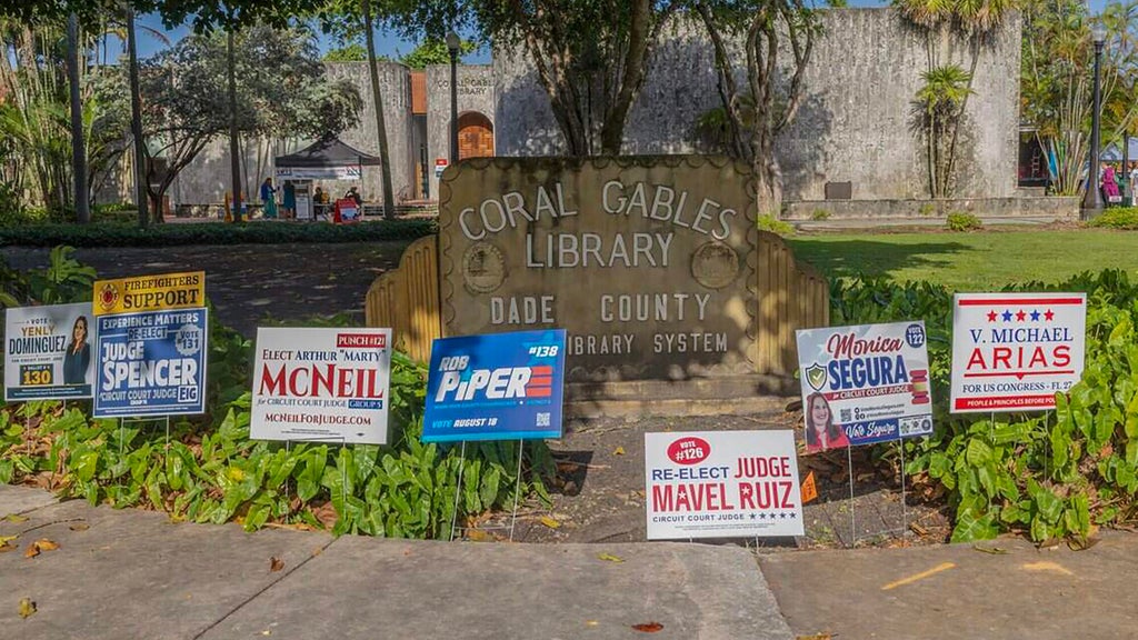 Coral Gables voters to pick mayor and decide whether to extend term from 2 to 4 years in November — CBS Miami, Tiburon Government news