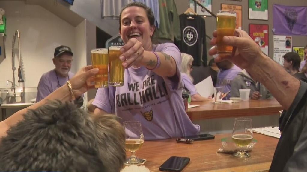 Valkyries fans pack Oakland bar to cheer on team as playoff series shifts to Atlanta — CBS Bay Area (KPIX), Tiburon Dining news