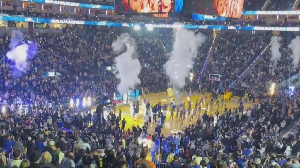 Warriors fans pack Chase Center for home opener with championship hopes — CBS Bay Area (KPIX), Tiburon Health news