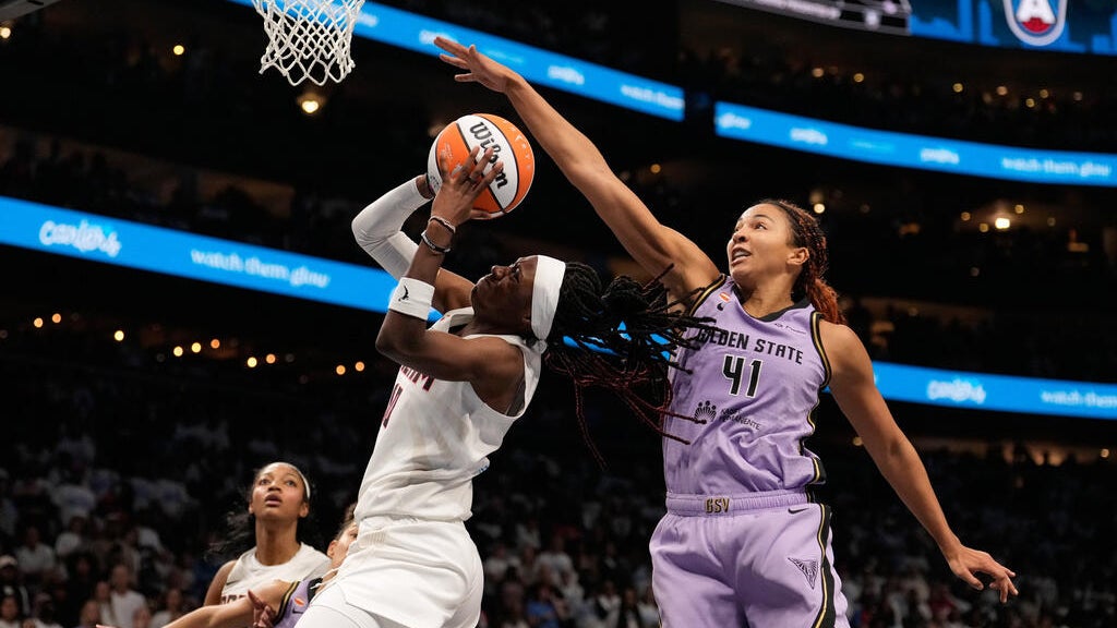 Golden State Valkyries beat Atlanta Dream 67-62 to even WNBA Finals at 2-2 — CBS Bay Area (KPIX), Tiburon Sports news