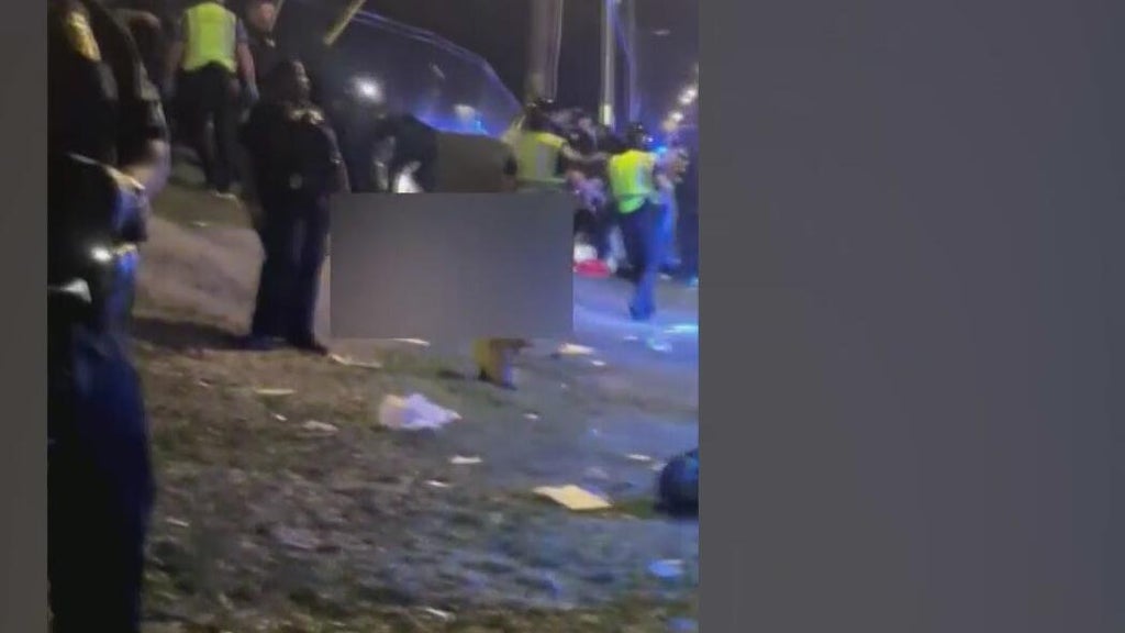 Tallahassee Police say 12 injured in shooting near FAMU's football stadium — CBS Miami, Tiburon Sports news
