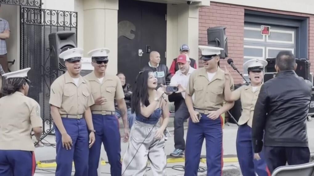 San Francisco Fleet Week kicks off with Heroes Block Party honoring veterans — CBS Bay Area (KPIX), Tiburon Schools news