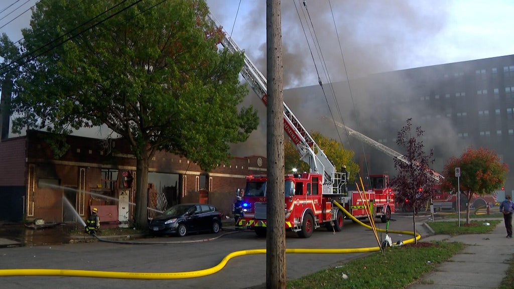 2 Minneapolis firefighters hurt in East Franklin Avenue business fire — WCCO / CBS Minnesota, Tiburon Health news