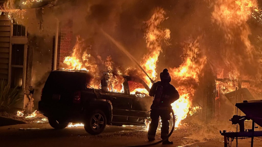 Dublin home extensively damaged in early-morning fire — CBS Bay Area (KPIX), Tiburon Community news