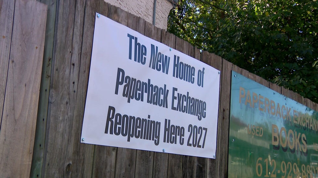 Thanks to community support, Paperback Exchange in Minneapolis to reopen in new spot after flood — WCCO / CBS Minnesota, Tiburon Real Estate news