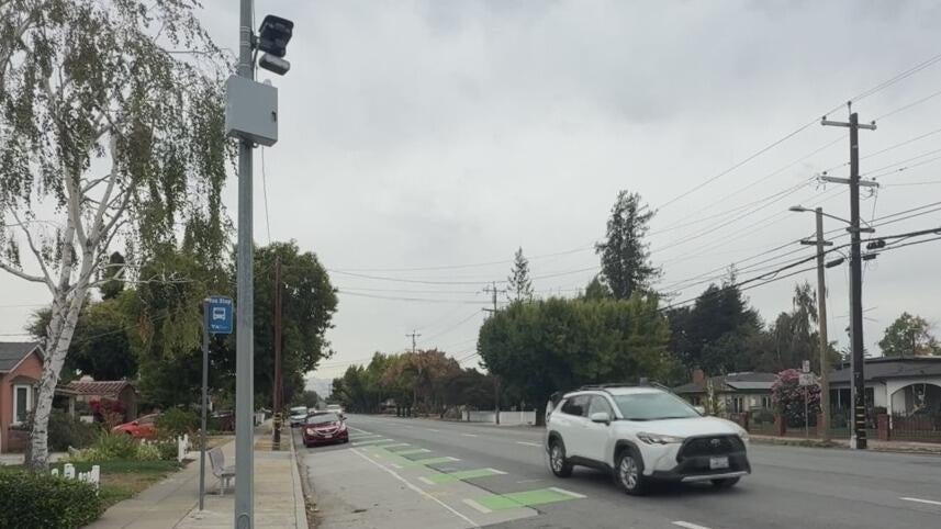 San Jose begins installing speed cameras along Saratoga Avenue — CBS Bay Area (KPIX), Tiburon Schools news