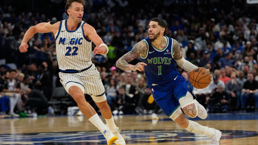 Minnesota Timberwolves dominate glass, cruise past Orlando Magic 115-93 — WCCO Sports — Gopher, Tiburon Sports news