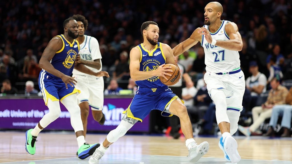 Curry scores 44 points as Warriors hold on to beat Timberwolves 119-114 — Tiburon Sports news