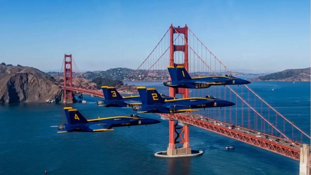 Guide to San Francisco Fleet Week 2026 — CBS Bay Area (KPIX), Tiburon Technology news
