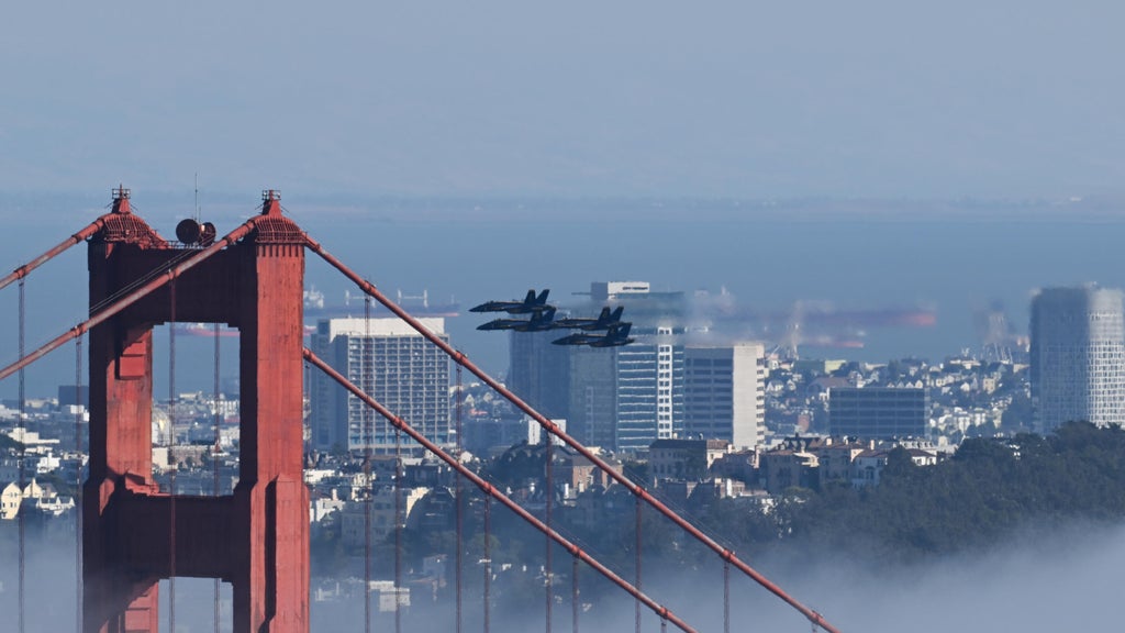 How to watch the San Francisco Fleet Week 2026 Air Show — CBS Bay Area (KPIX), Tiburon Technology news