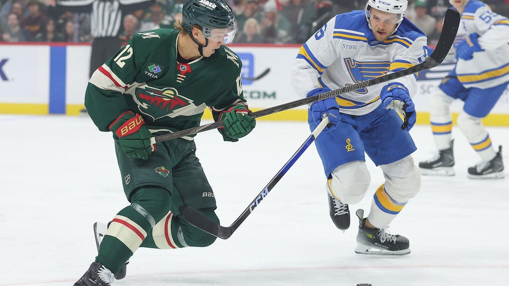 Matt Boldy has 5th career hat trick and Wild beat Blues 5-4 — WCCO Sports — Gopher, Tiburon Business news