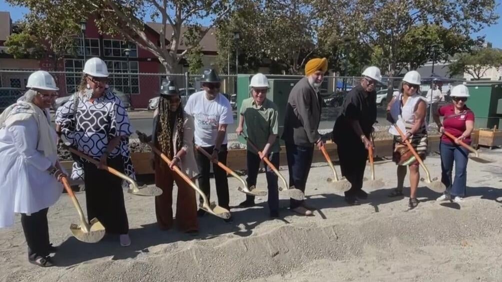 Richmond community celebrates groundbreaking for new grocery store — CBS Bay Area (KPIX), Tiburon Health news