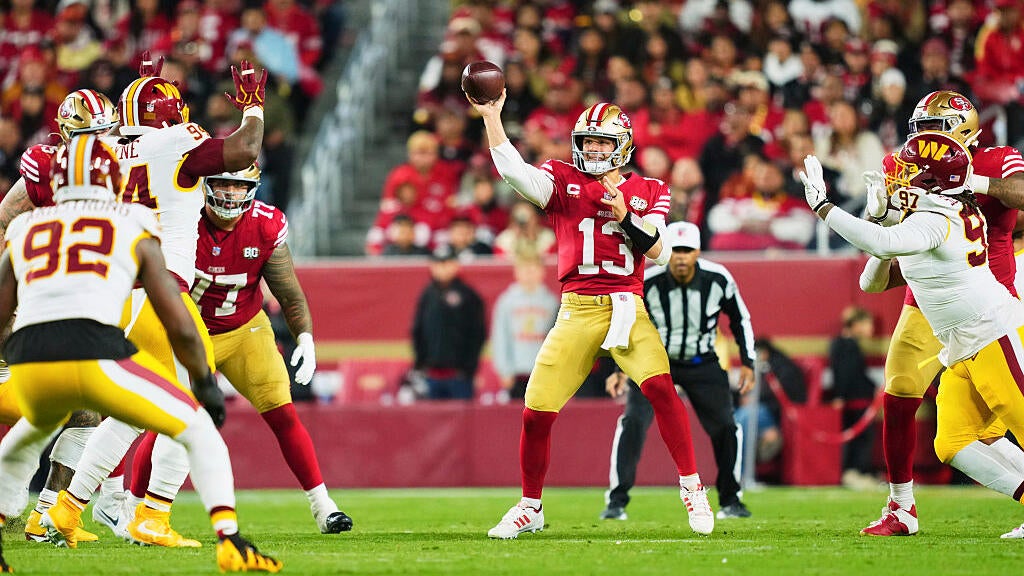 Brock Purdy, 49ers hold on to defeat Commanders, stay undefeated — CBS Bay Area (KPIX), Tiburon Sports news