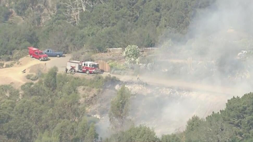 Vegetation fire breaks out above UC Berkeley campus, 35 years after Oakland Hills firestorm — CBS Bay Area (KPIX), Tiburon Community news