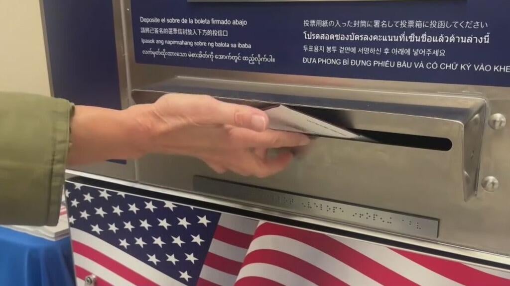 California voters urged to avoid last-minute mail-in ballots amid pick-up concerns — CBS Bay Area (KPIX), Tiburon Schools news