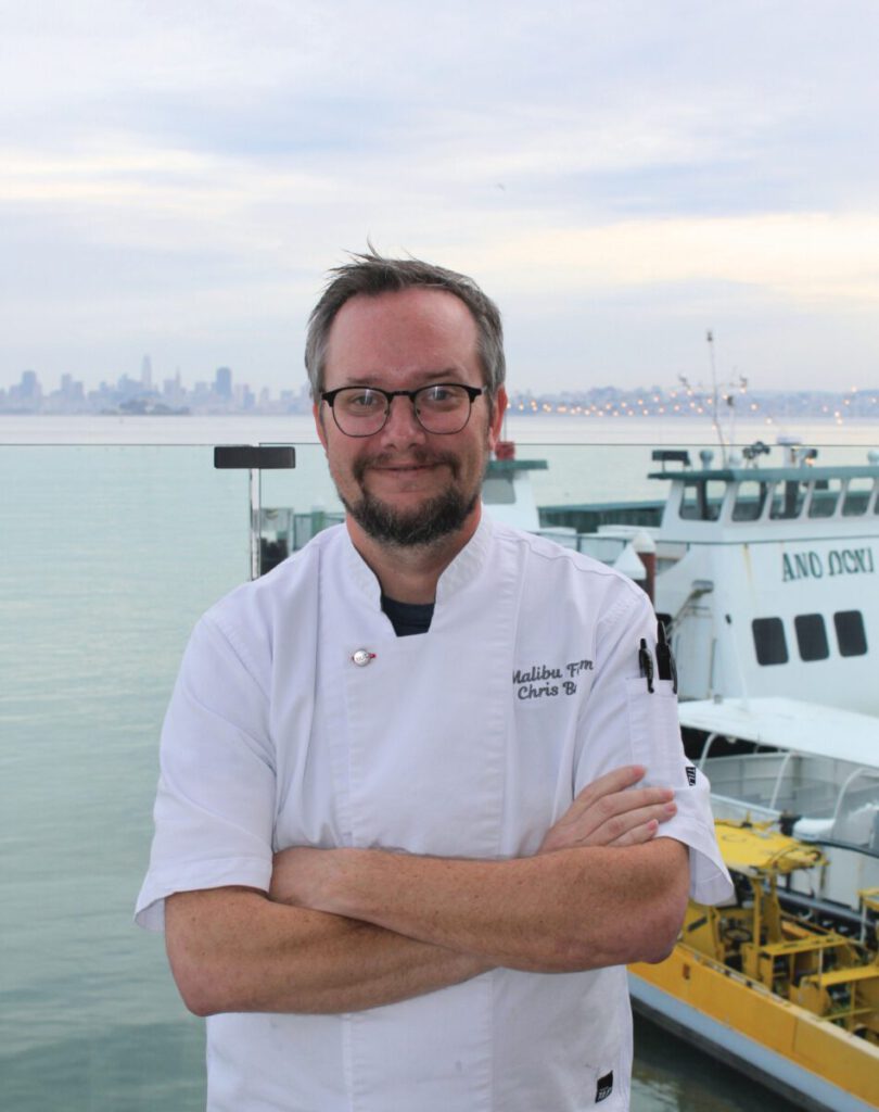 Regionality Reigns: Chris Ball Plans Perfect Last Meal — North Bay Bohemian, Tiburon Dining news