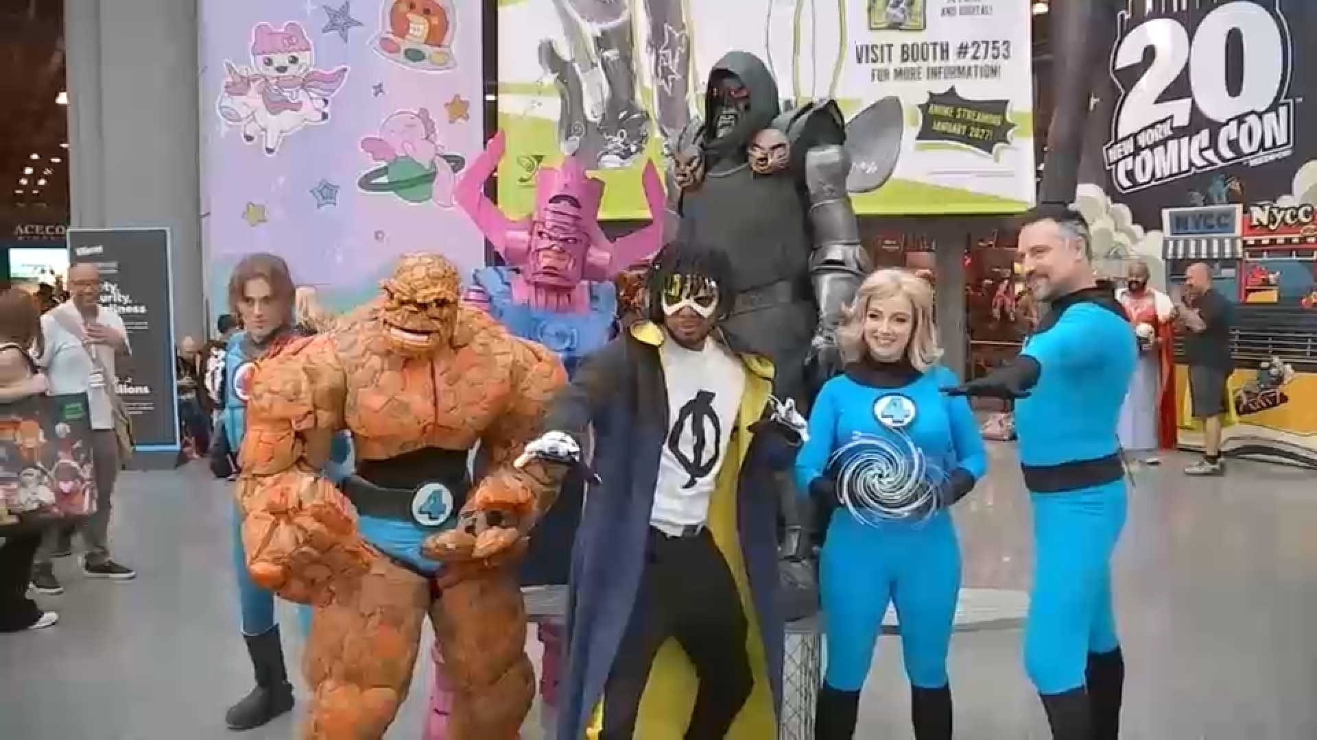 New York Comic Con returns for 20th anniversary
— ABC 7 Bay Area, Tiburon Community news