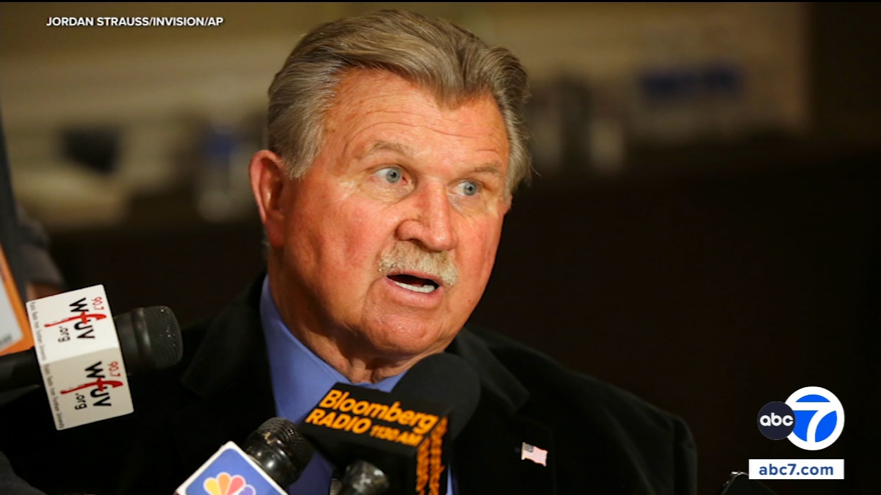 Mike Ditka death: Legendary Chicago Bears coach, Hall of Fame TE, dies at age 86
       — ABC 7 Bay Area, Tiburon Sports news