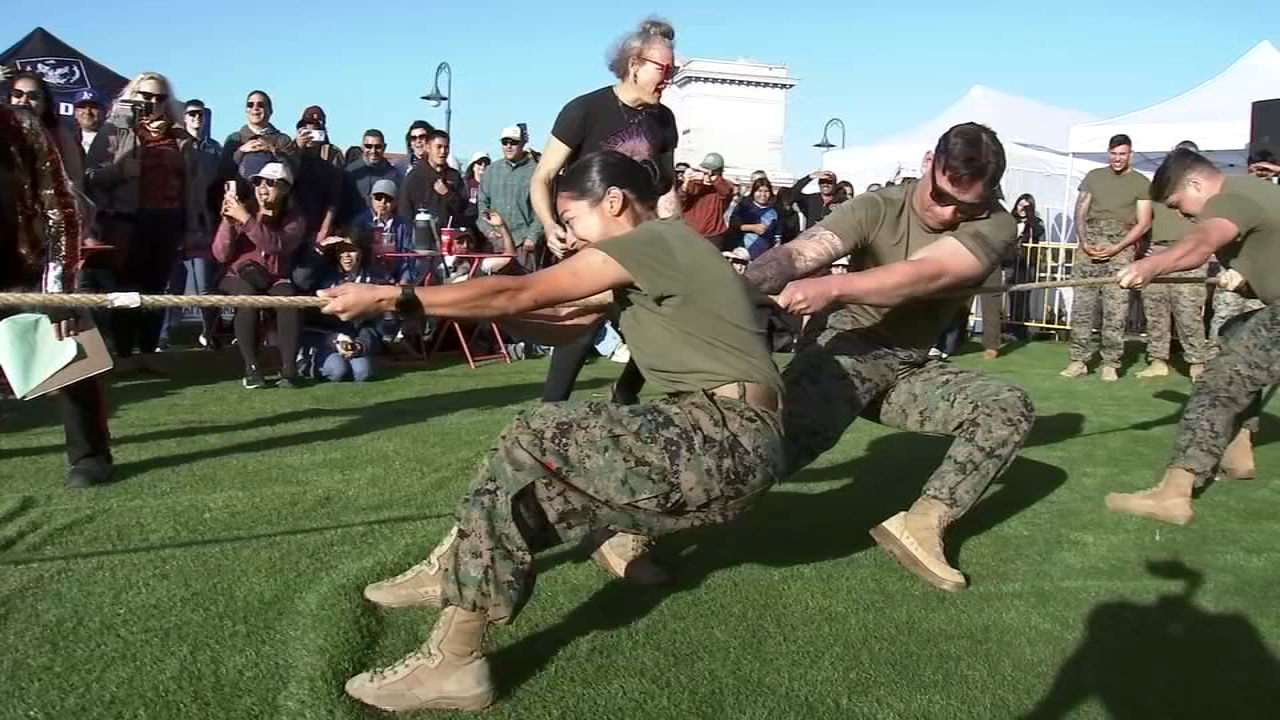 There's more to Fleet Week than just looking up at the sky: Here's a look at SF's Fleet Fest
— ABC 7 Bay Area, Tiburon Community news