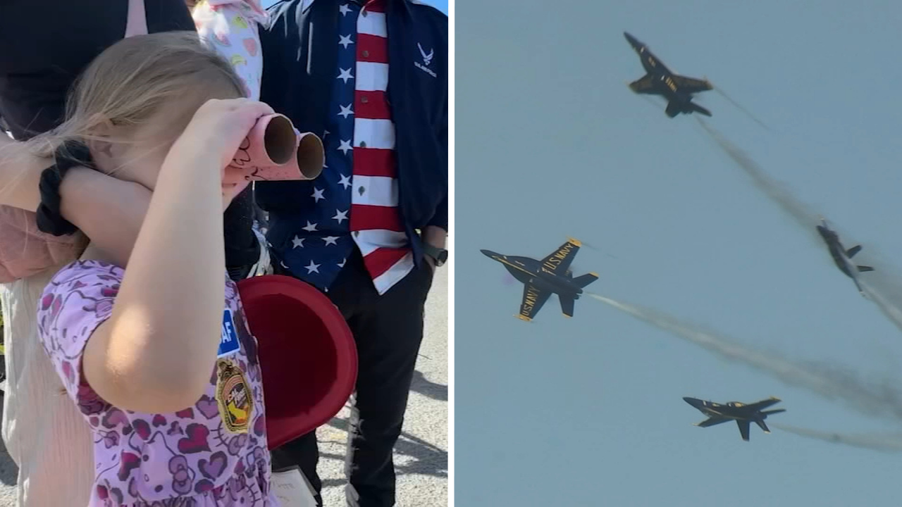 Blue Angels deliver thrilling finale to wrap up San Francisco Fleet Week
— ABC 7 Bay Area, Tiburon Arts news