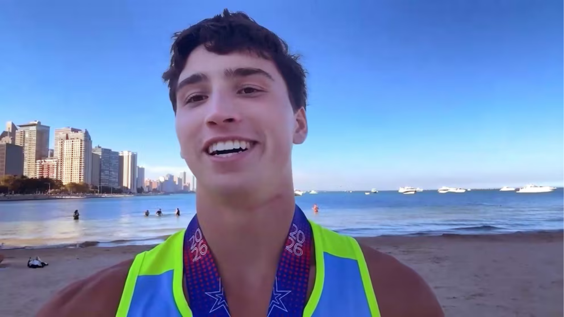17-year-old runs Chicago Marathon less than 1 year after spinal cord injury
       — ABC 7 Bay Area, Tiburon Community news