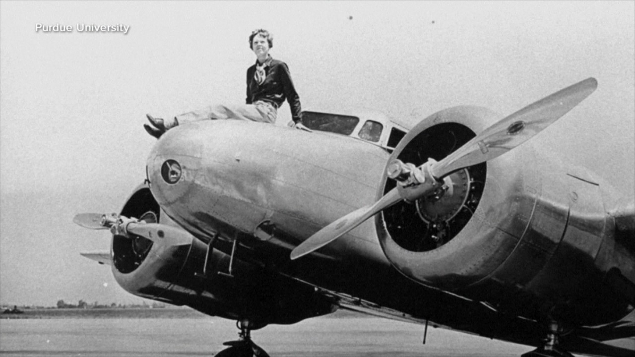 Researcher speaks out as search for Amelia Earhart, lost plane narrows
— ABC 7 Bay Area, Tiburon Sports news