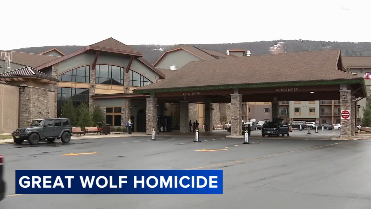 Double homicide being investigated at Great Wolf Lodge in Scotrun, Pennsylvania: Coroner
       — ABC 7 Bay Area, Tiburon Community news
