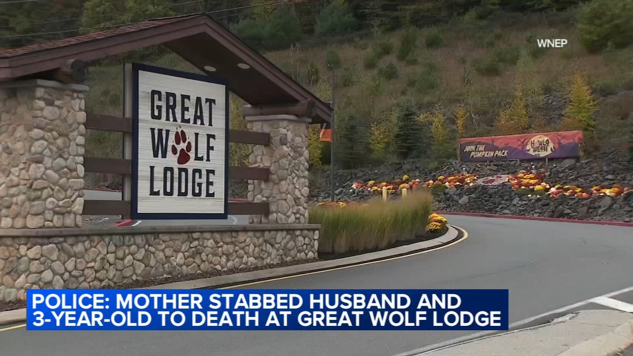 Great Wolf Lodge homicide: Metallica Rose Harrison accused of stabbing husband Charles Harrison, son to death at family resort in the Poconos in Scotrun, Monroe County, Pennsylvania
— ABC 7 Bay Area, Tiburon Community news