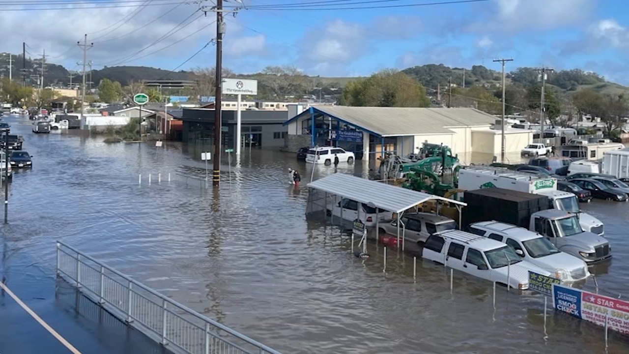 Do you have flood insurance? Here's what to consider ahead of potentially historic El Niño winter
— ABC 7 Bay Area