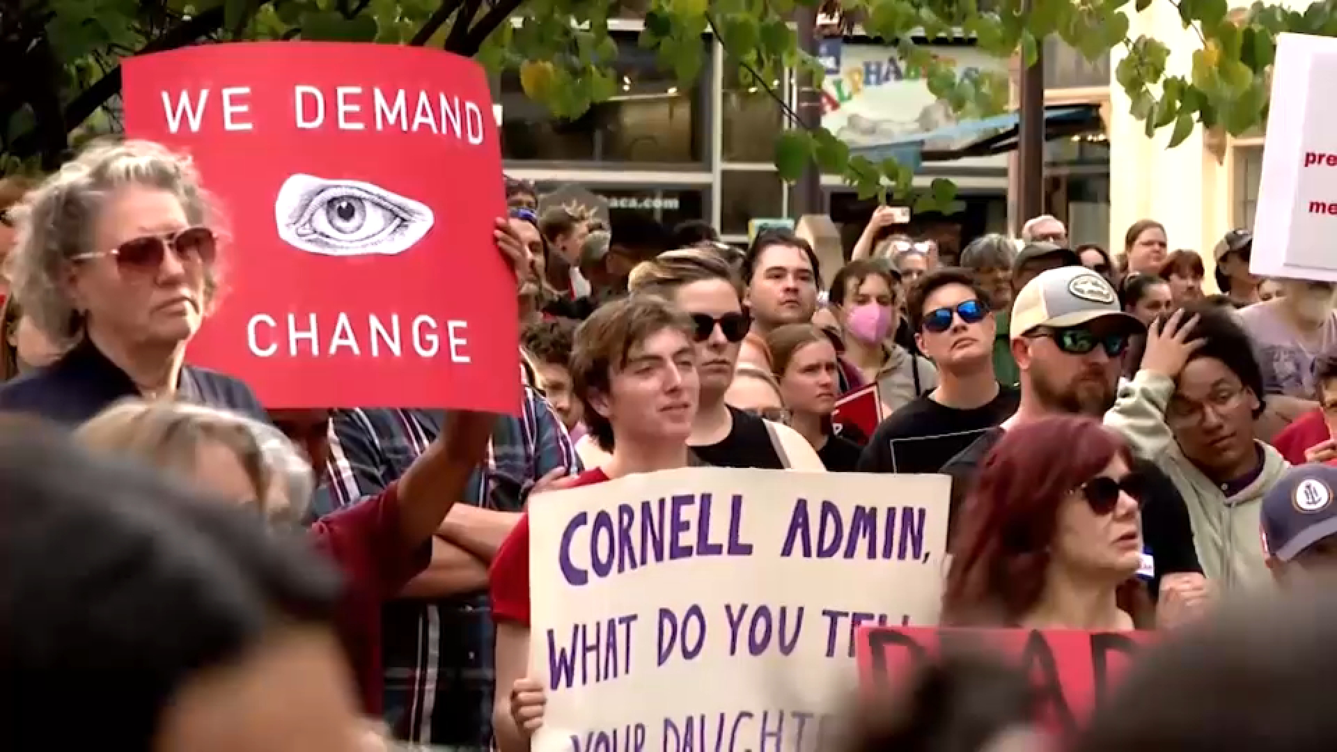Cornell University faculty presses president as debate begins on no-confidence resolution
       — ABC 7 Bay Area, Tiburon Schools news