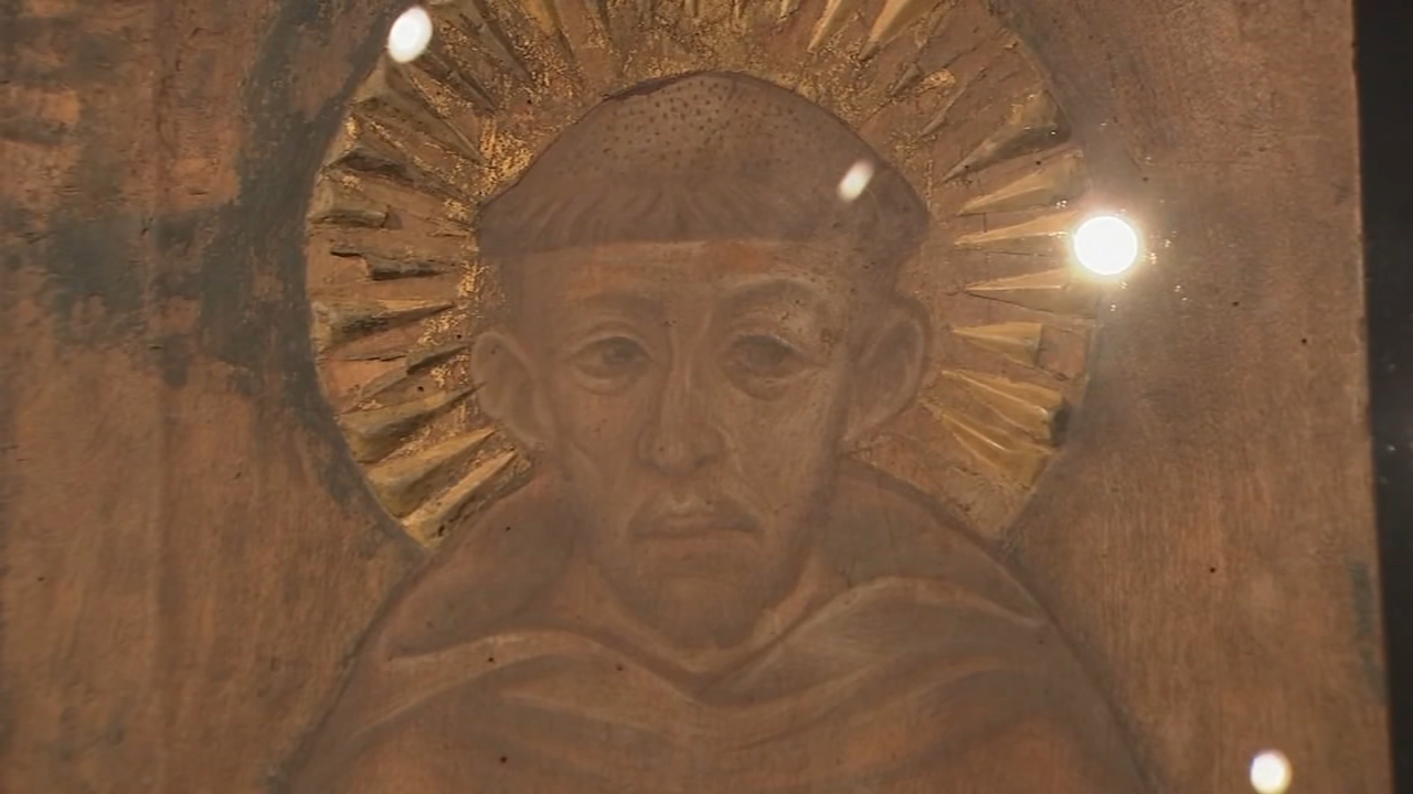 Relics of St. Francis arrive in San Francisco for rare 1st public display outside Italy
— ABC 7 Bay Area, Tiburon Arts news