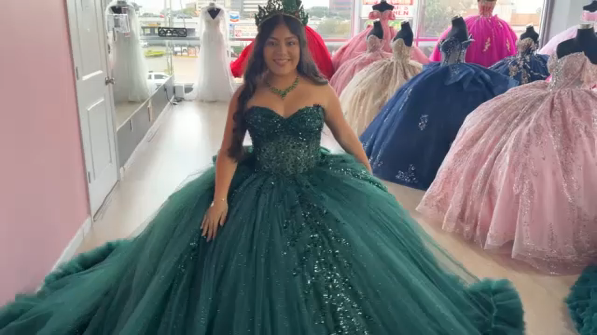 'From a little girl to a young lady': The history of the quinceañera
       — ABC 7 Bay Area