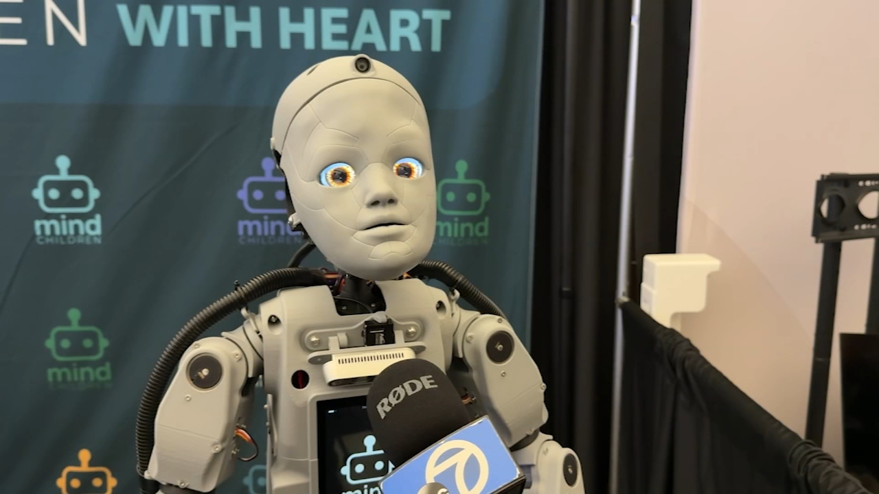Meet 'Codey' the humanoid robot that hopes to tackle loneliness epidemic
— ABC 7 Bay Area