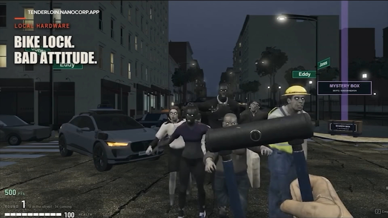 Zombie shooting game set in San Francisco's Tenderloin taken offline after backlash
— ABC 7 Bay Area, Tiburon Sports news