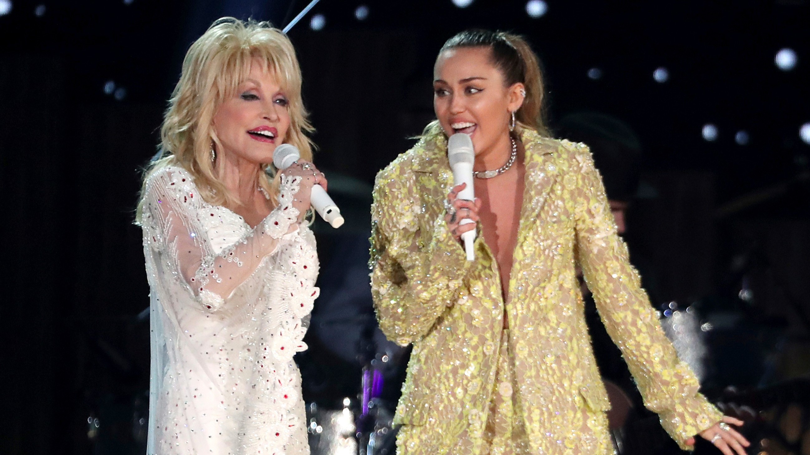 Miley Cyrus honors Dolly Parton with emotional tribute at Hollywood Bowl
       — ABC 7 Bay Area, Tiburon Arts news