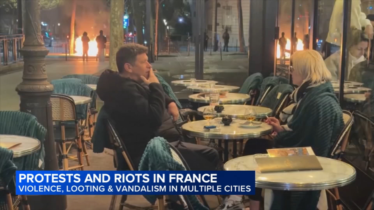 France protests: Prime minister calls for localized curfews in cities to curb rioting and looting
— ABC 7 Bay Area, Tiburon Community news