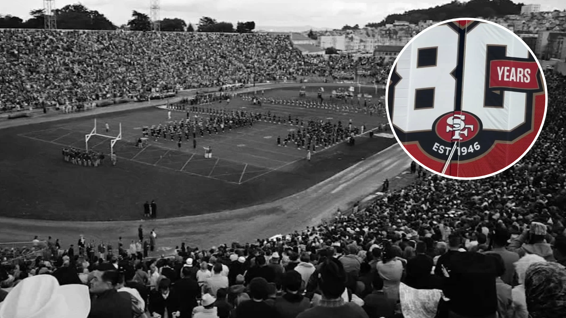 Then and now: A look back at San Francisco 49ers' 80-year history as fans celebrate team's legacy
— ABC 7 Bay Area, Tiburon Business news
