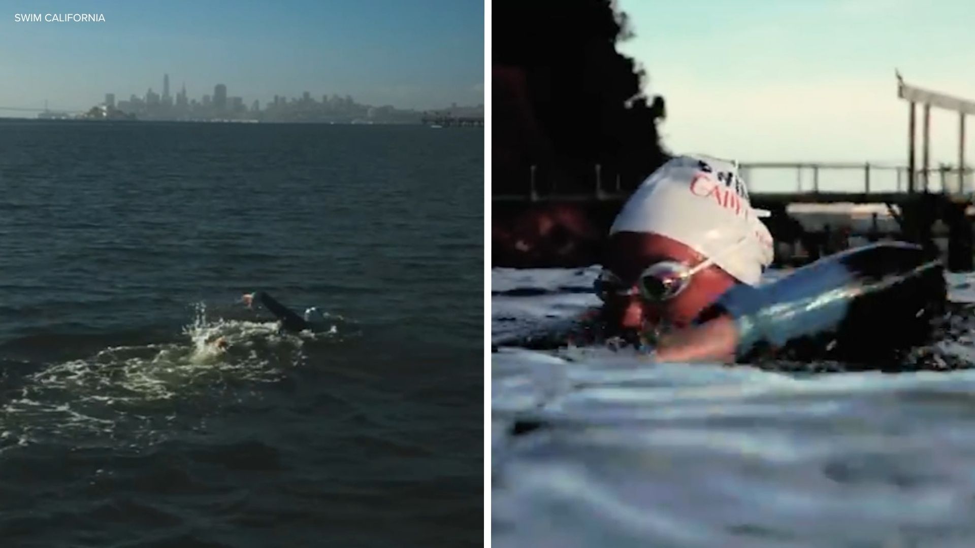 Mill Valley woman Catherine Breed becomes first person to swim entire 900-mile California coast
— ABC 7 Bay Area, Tiburon Sports news