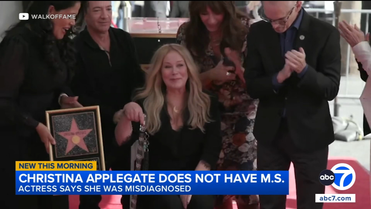 Why MS can be hard to diagnose, after Christina Applegate reveals misdiagnosis
— ABC 7 Bay Area, Tiburon Health news