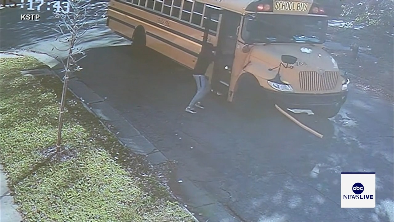 27-year-old Minnesota man credited for saving kids, driver in runaway school bus
       — ABC 7 Bay Area, Tiburon Health news