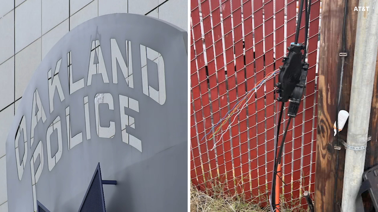 Vandalism, theft of fiber and copper wires suspected in Oakland 911 outage, AT&T spokesperson says
       — ABC 7 Bay Area, Tiburon Community news