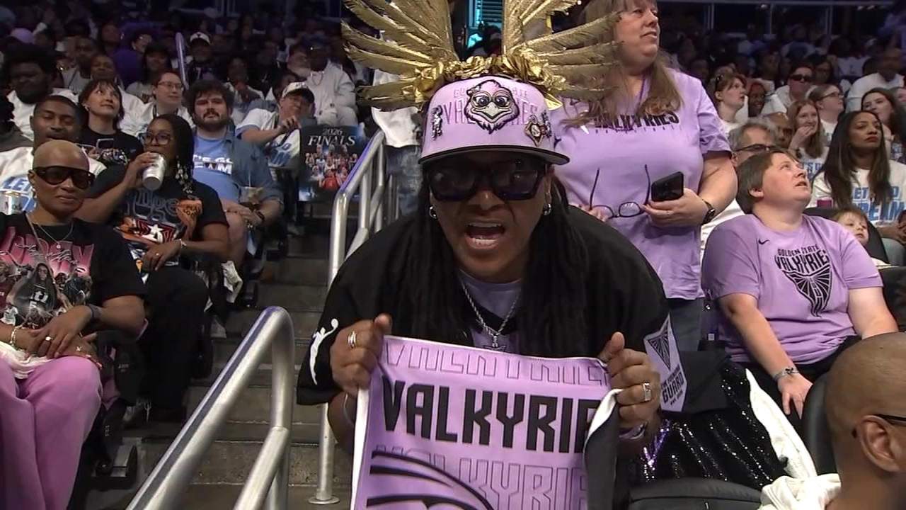 Valkyries make comeback with 67-62 Game 4 win against Dream, tying WNBA Finals series 2-2
       — ABC 7 Bay Area, Tiburon Sports news