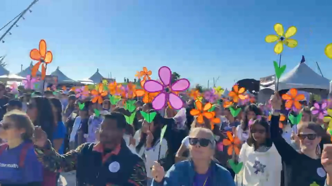 $1.2 million raised as thousands of people participate in 2026 San Francisco Walk to End Alzheimer's
— ABC 7 Bay Area, Tiburon Community news