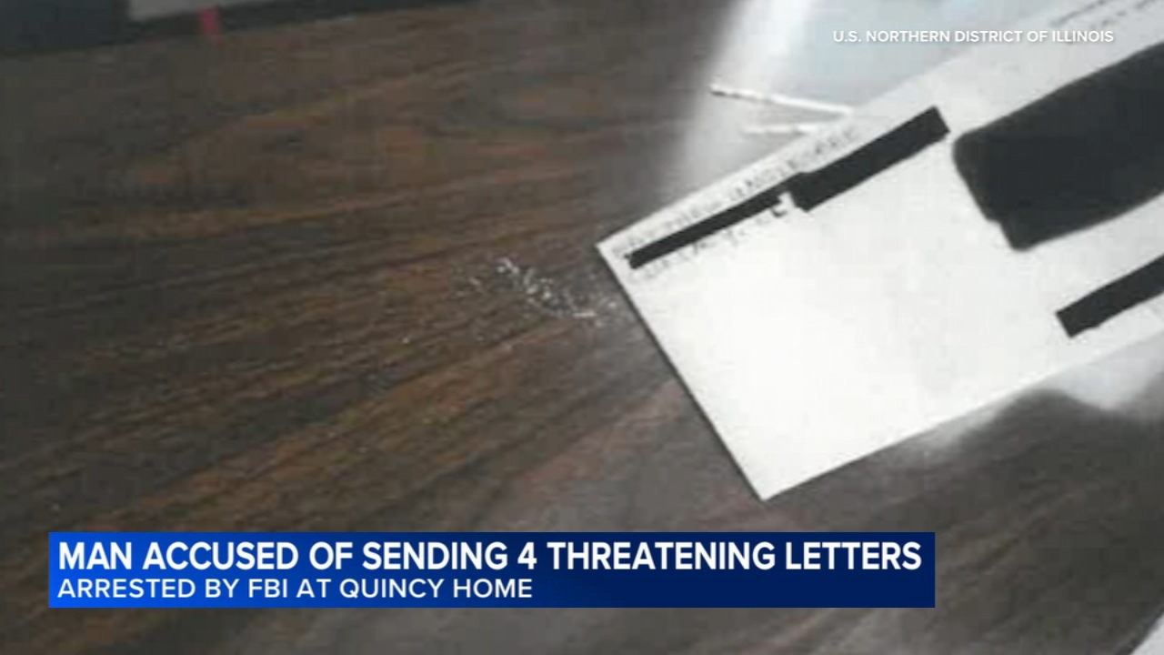 Man who allegedly sent white substance to members of Congress put his address on envelopes: DOJ
       — Tiburon Community news