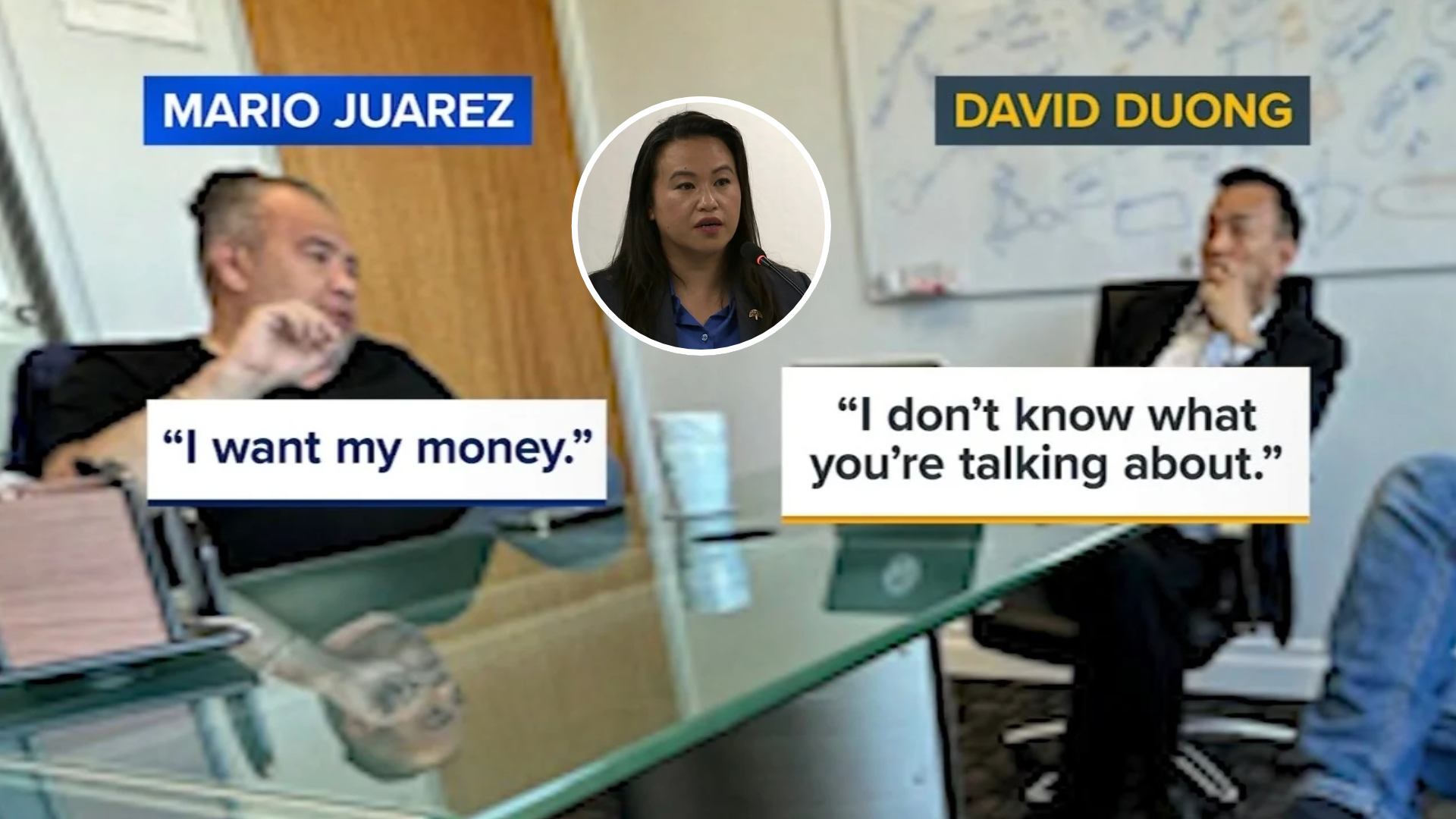 Former Oakland Mayor Sheng Thao's corruption trial exhibits reveal alleged violence, money conflict
       — Tiburon Arts news