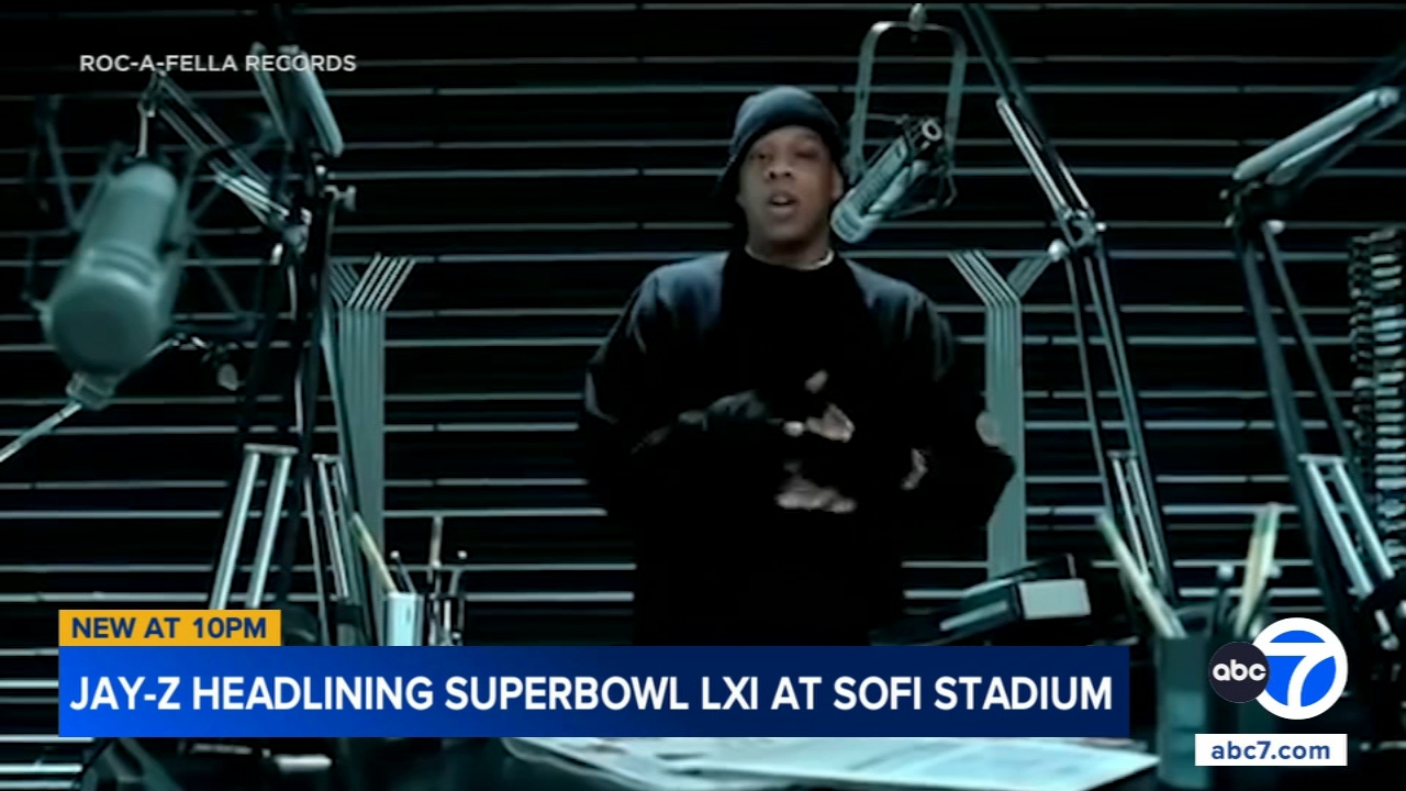 Jay-Z will headline Super Bowl halftime show at SoFi Stadium in Southern California
       — Tiburon Community news